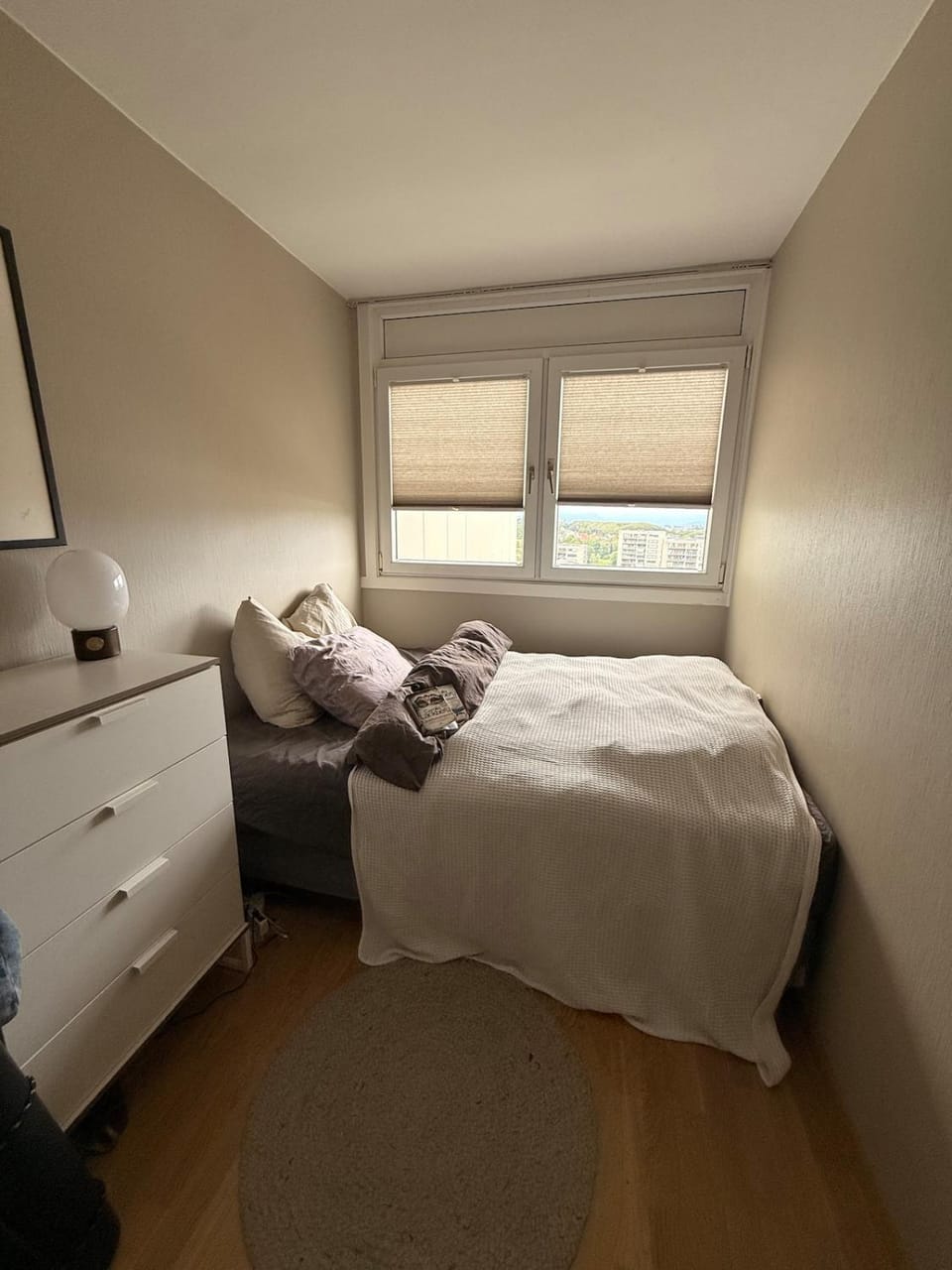 Bright top-floor apartment with panoramic views near ONS Apartment in Stavanger