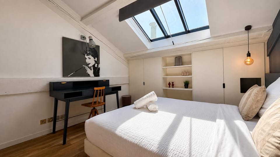 Nero Loft - Villeurbanne - Climatisation Apartment in Villeurbanne