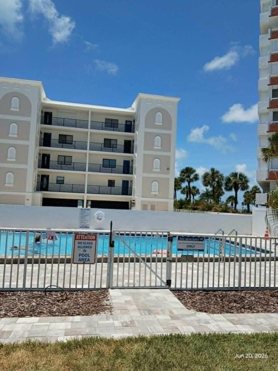 Pool view