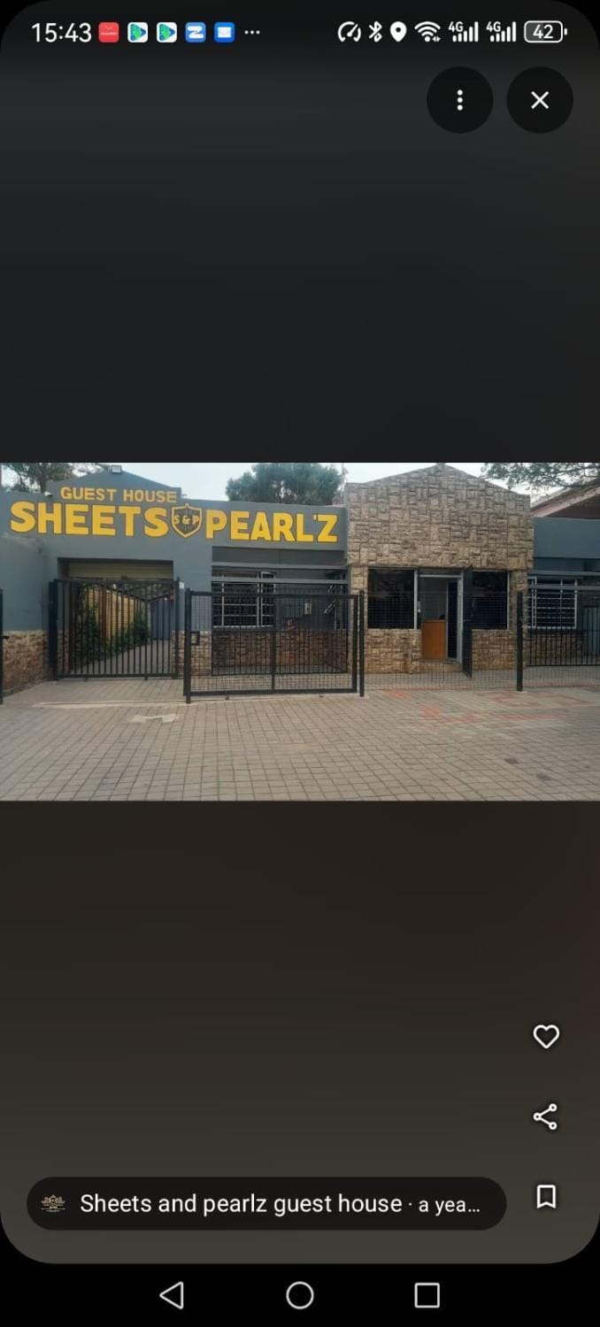 Sheets and Pearlz guest house Bed and Breakfast in North West, South Africa