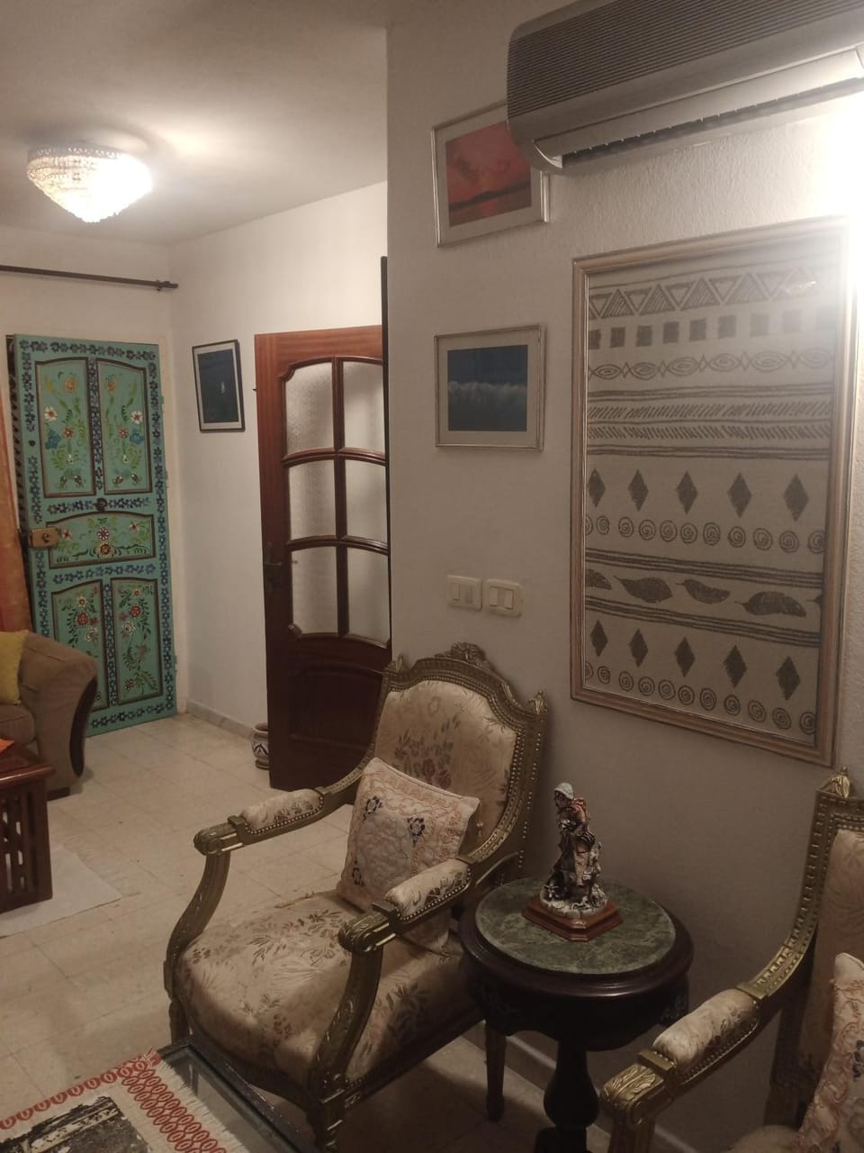 Seating area