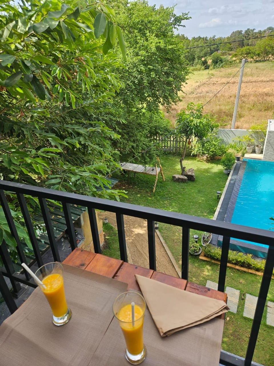 Pool view