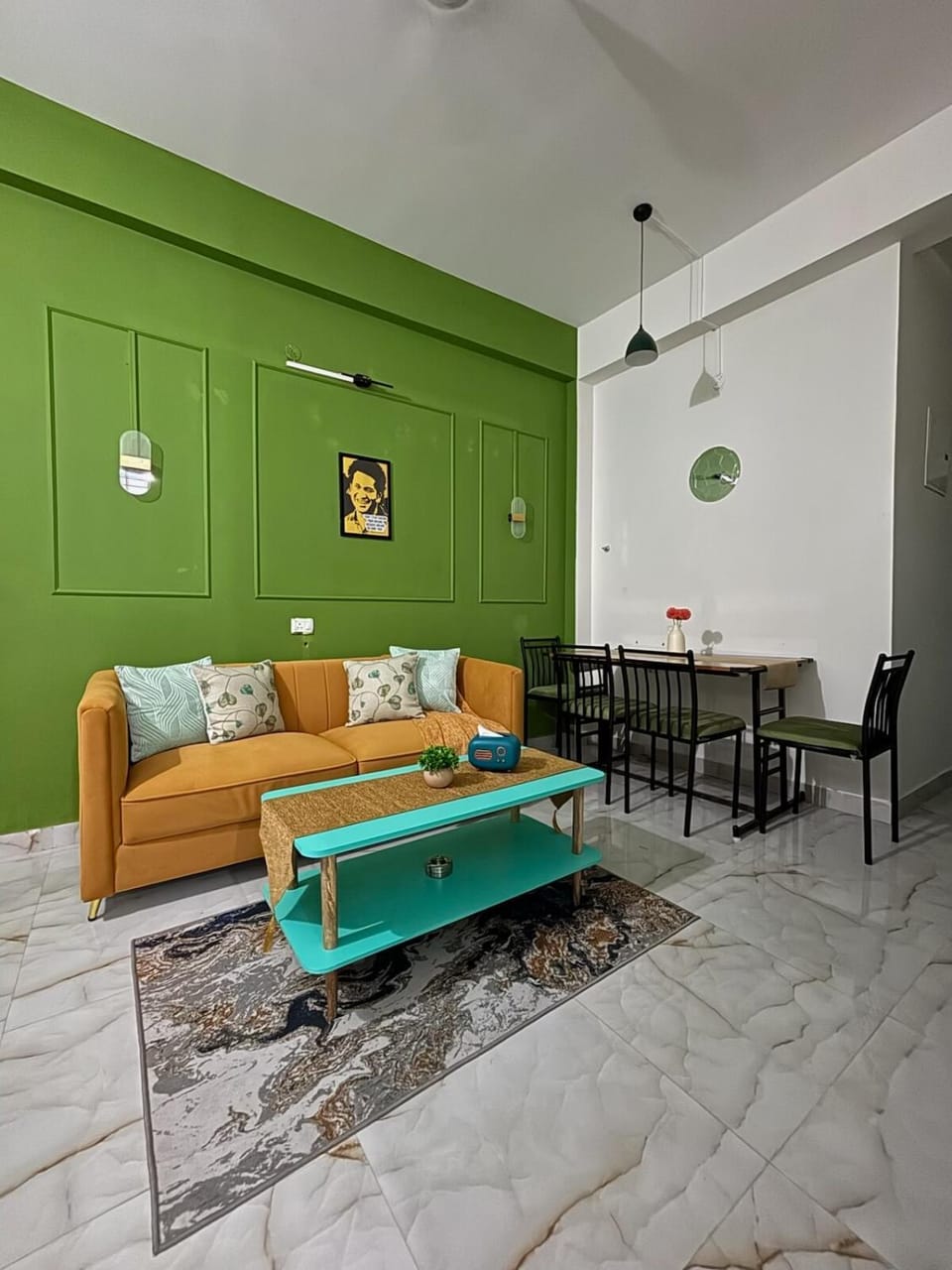 Arena with Movie Theatre Room - by BeauMonde Suites Apartment in India