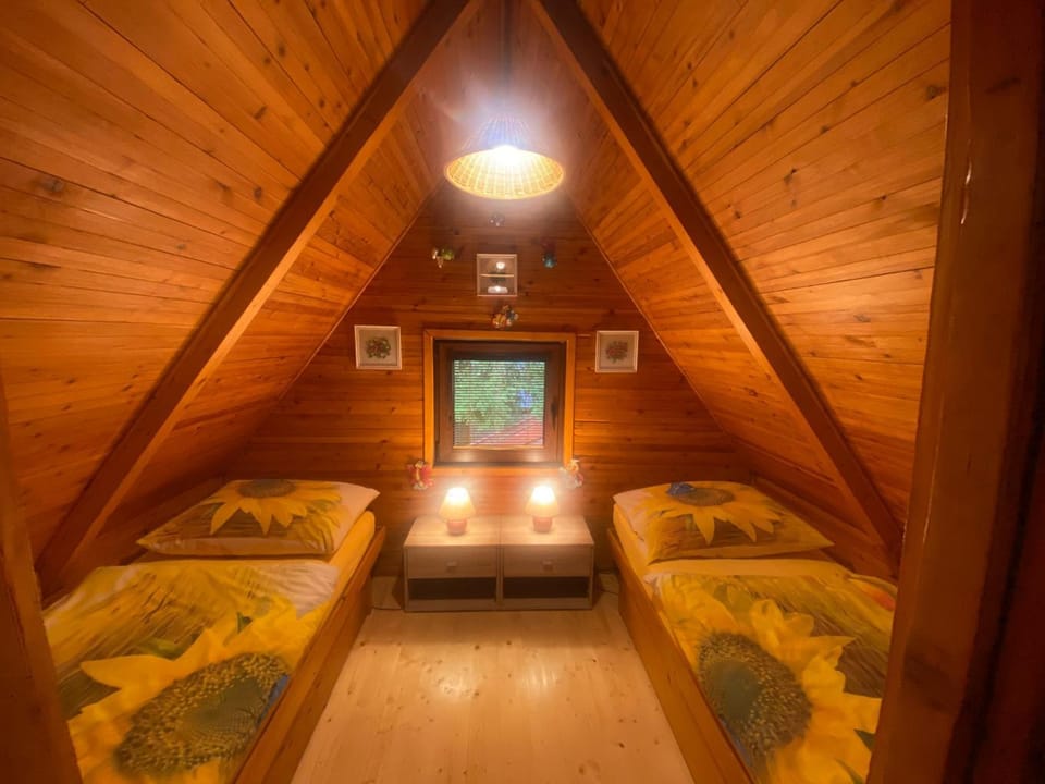 Chata Safran Nature lodge in Slovakia