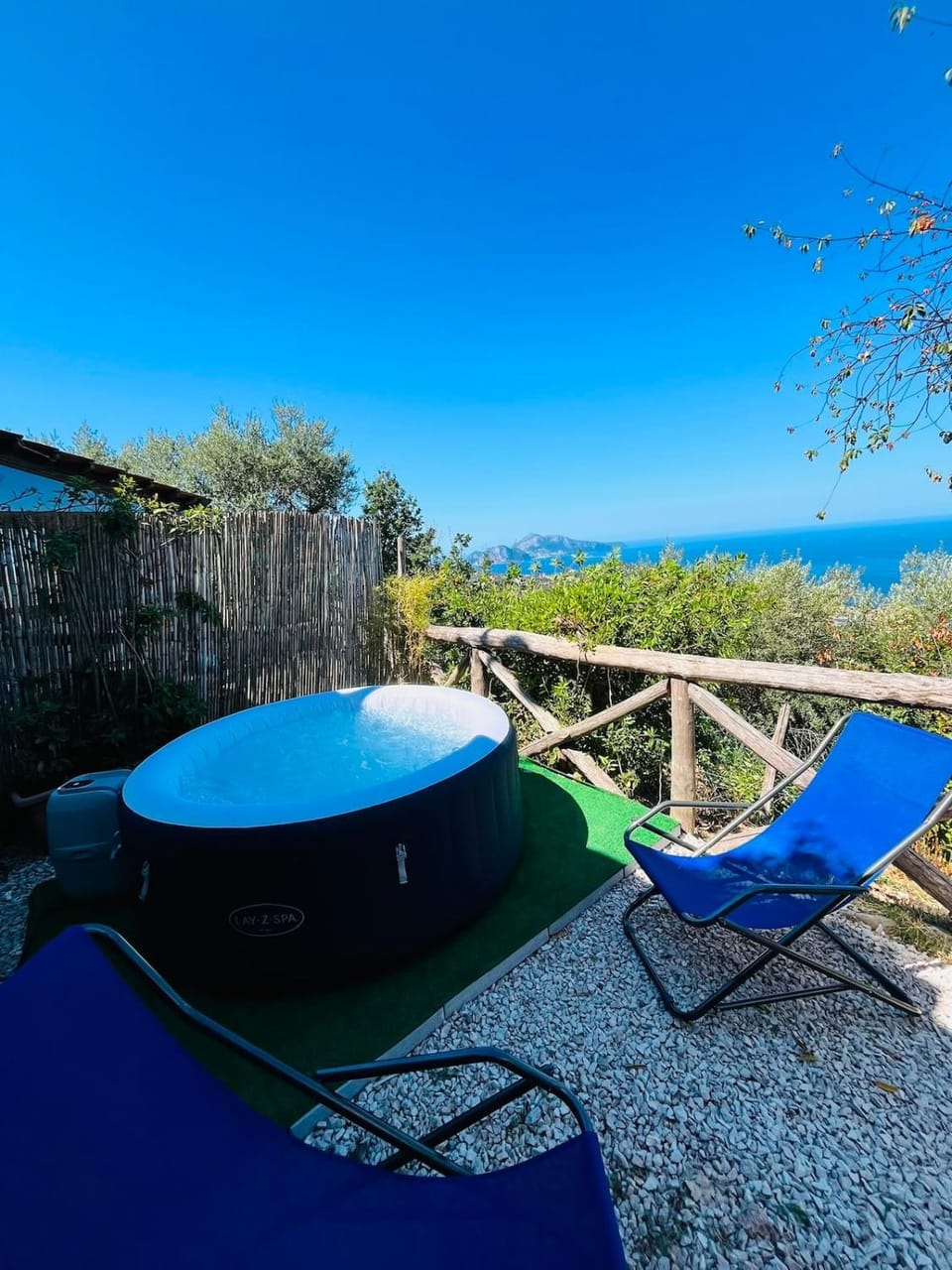 Nonna Rosella house seaview garden vasca idromassaggio parking House in Massa Lubrense