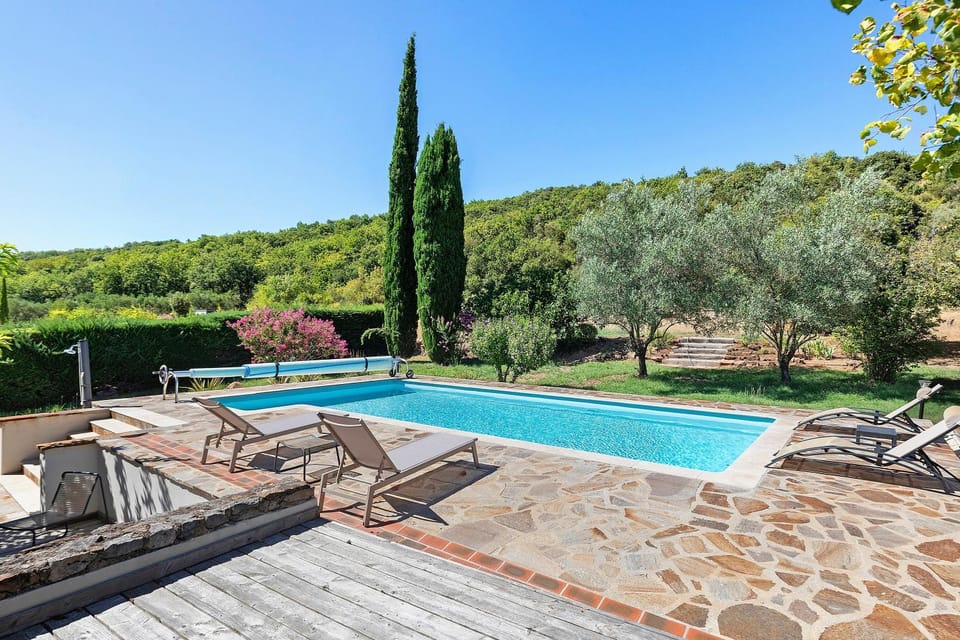 Property building, Living room, Swimming pool
