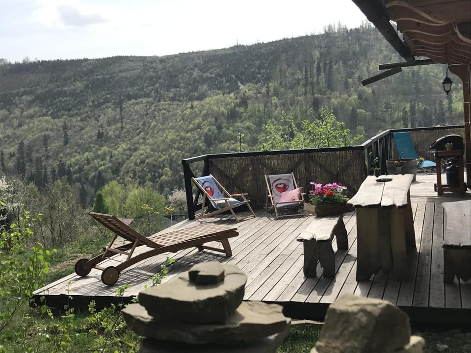 Dom Kawa na Kotarzu House in Poland