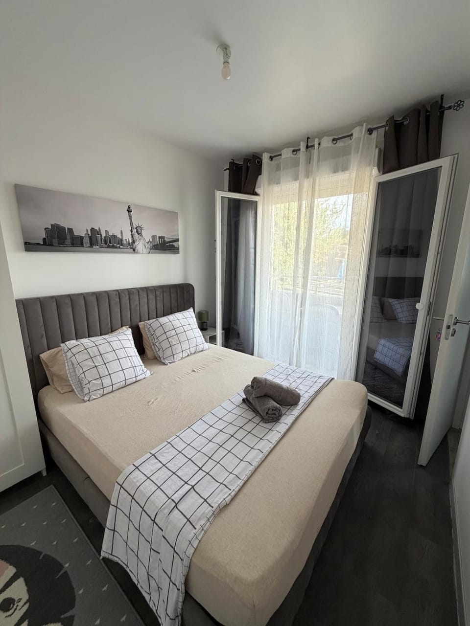 Appartement Moderne & Cosy Aux Portes de Paris et du Parc des Expositions Apartment in Île-de-France