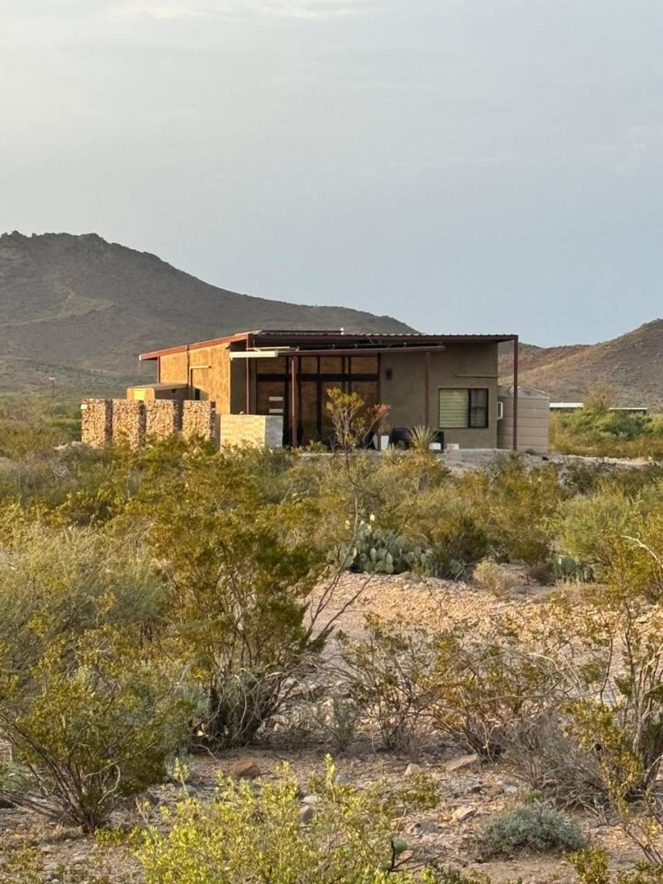 Modern Retreat at Blue Dog Ranch House in Big Bend National Park