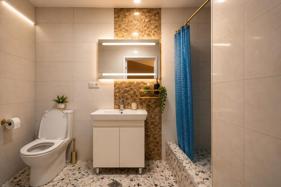 Shower, Toilet, Bathroom