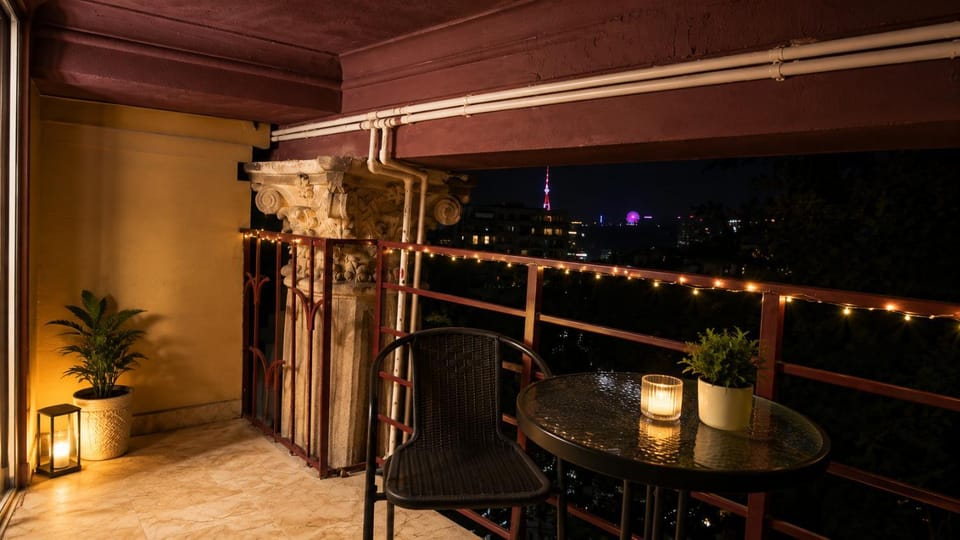 Patio, Night, View (from property/room), Balcony/Terrace, Balcony/Terrace, Seating area, Dining area
