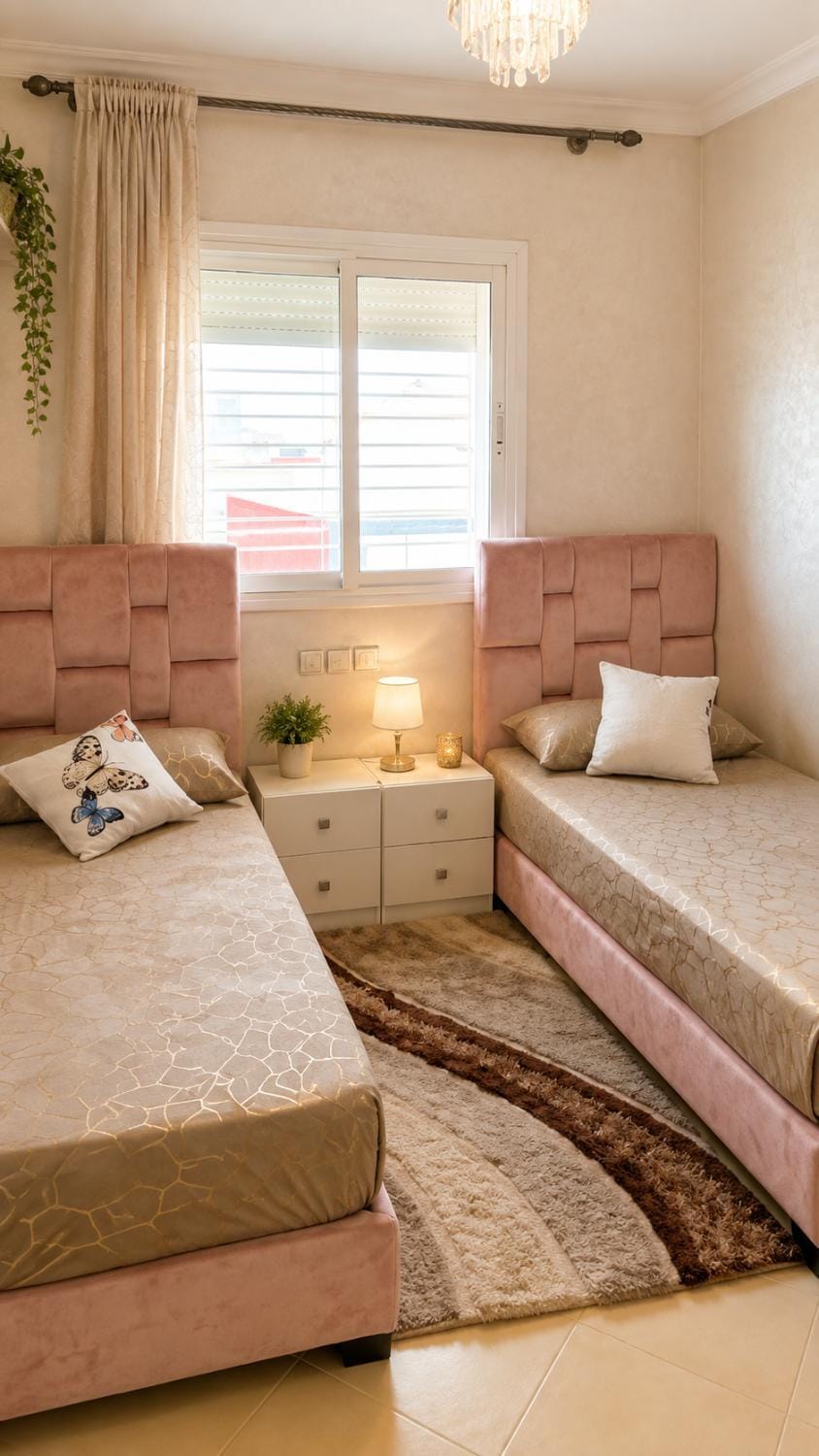 Cozy & Modern Stay Spacious & Fully Equipped Apartment in Tangier-Tétouan-Al Hoceima