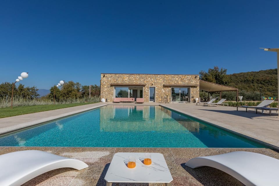Spring, Summer, Autumn, Swimming pool