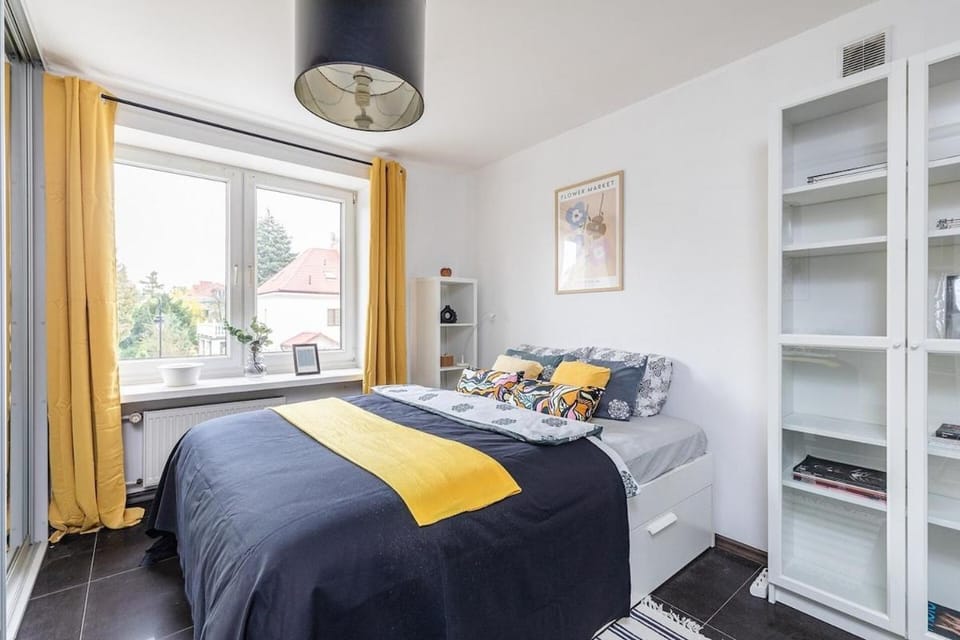 Bed, Photo of the whole room, Bedroom, wardrobe