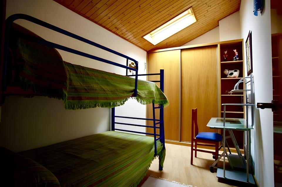 Property building, Living room, Bedroom