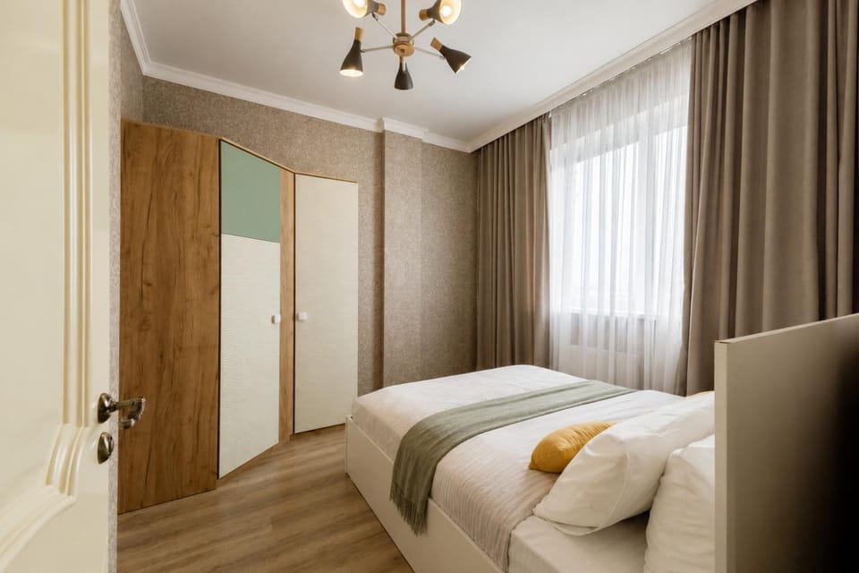 Bed, Bedroom, wardrobe