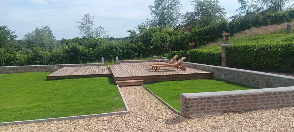 Garden, Balcony/Terrace