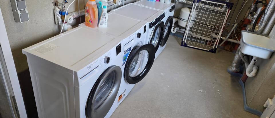 washing machine, dryer
