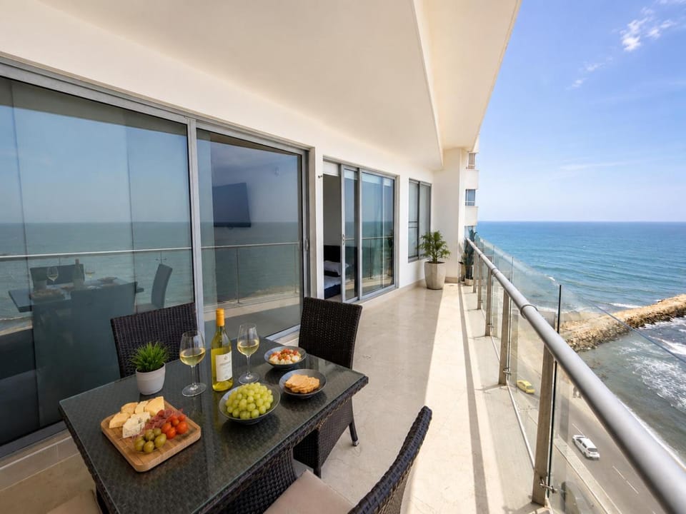 Balcony/Terrace, Sea view, Sea view