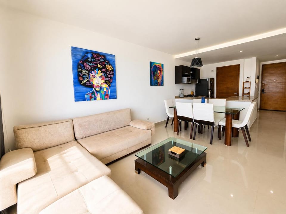 Living room, Photo of the whole room