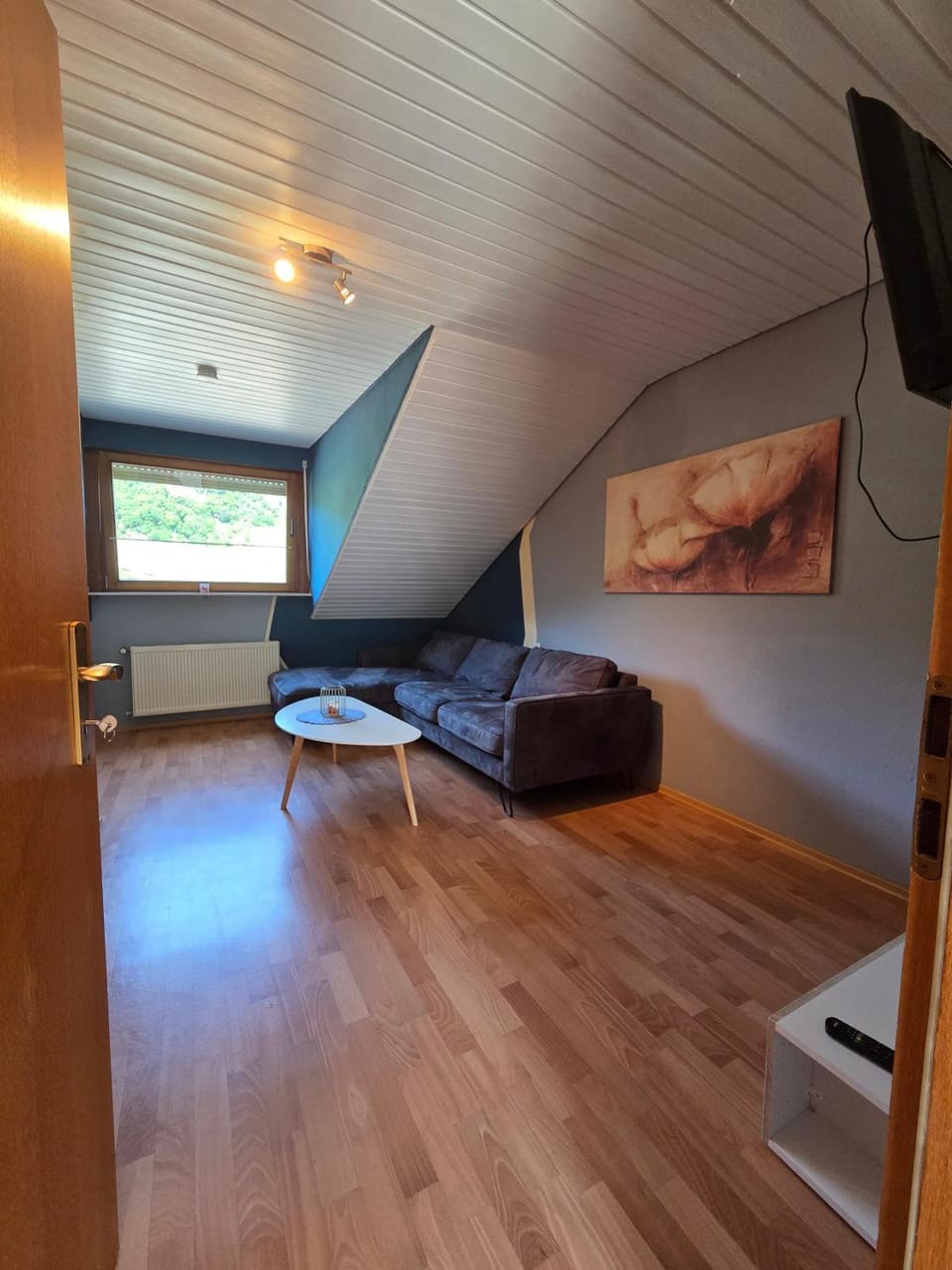 Property building, Living room