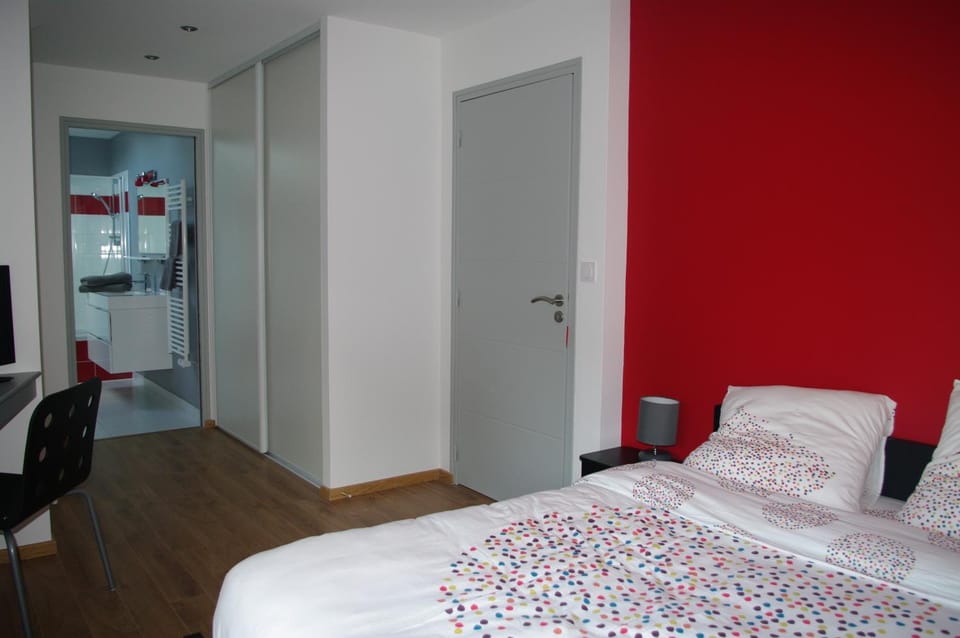 Bathroom, Bedroom