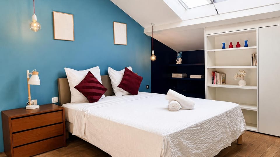 Blu Loft - Villeurbanne Charpennes - Climatisé Apartment in Villeurbanne