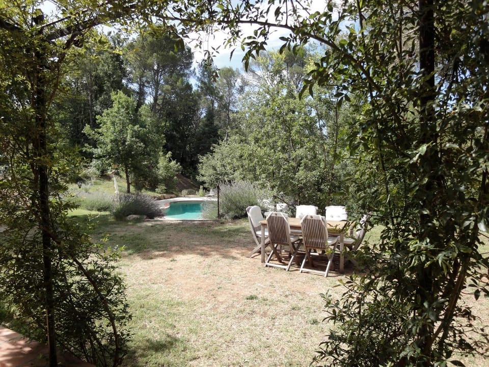 Property building, Living room, Swimming pool