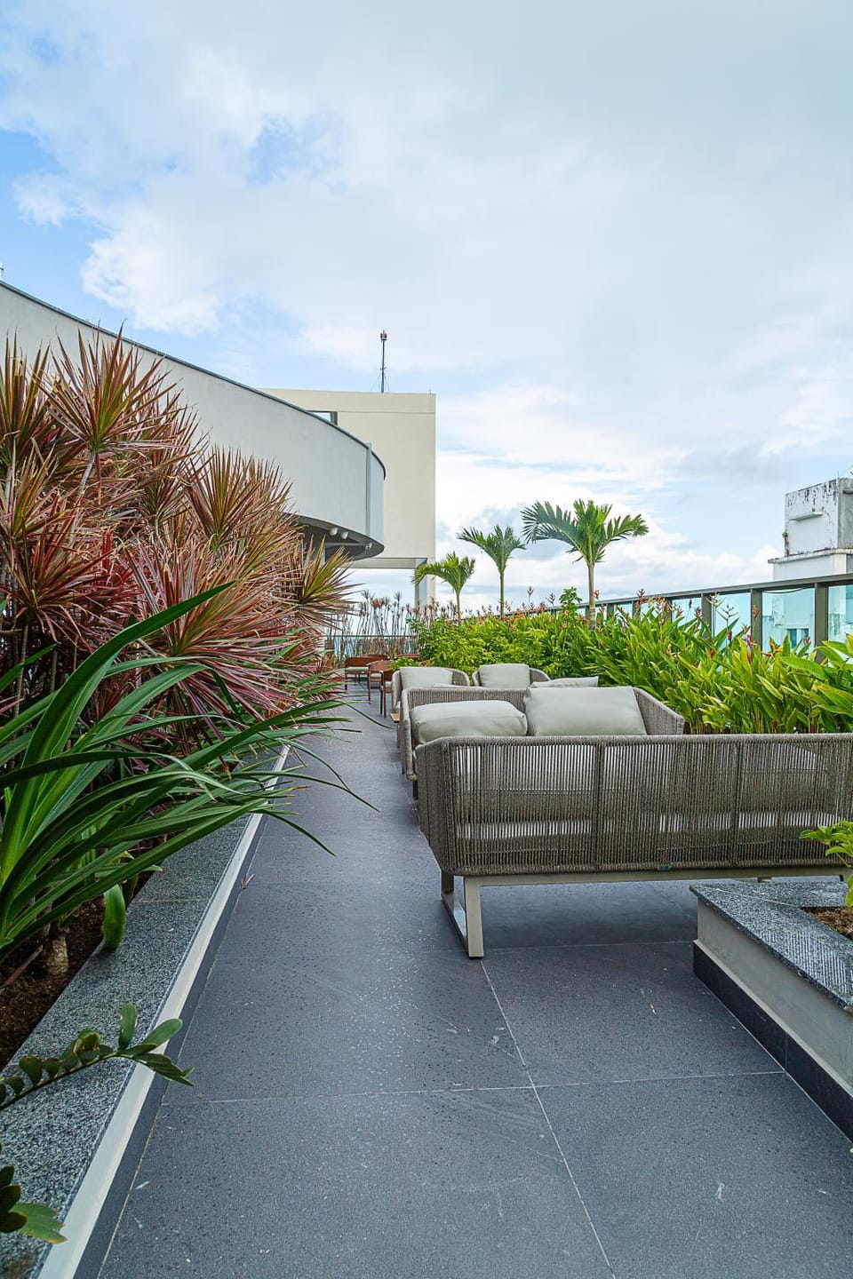 Garden, Garden, Balcony/Terrace, Garden view