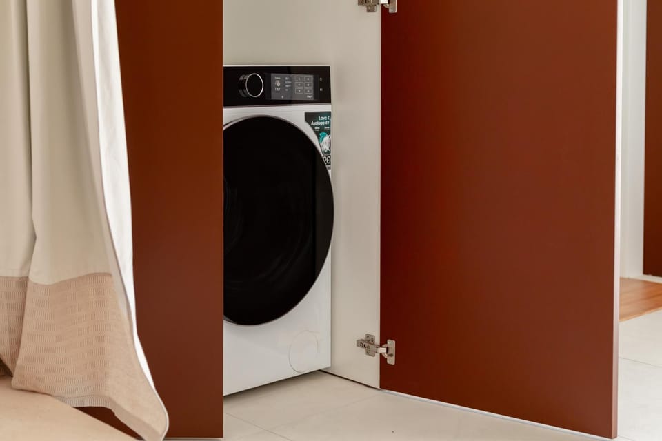 washing machine, dryer