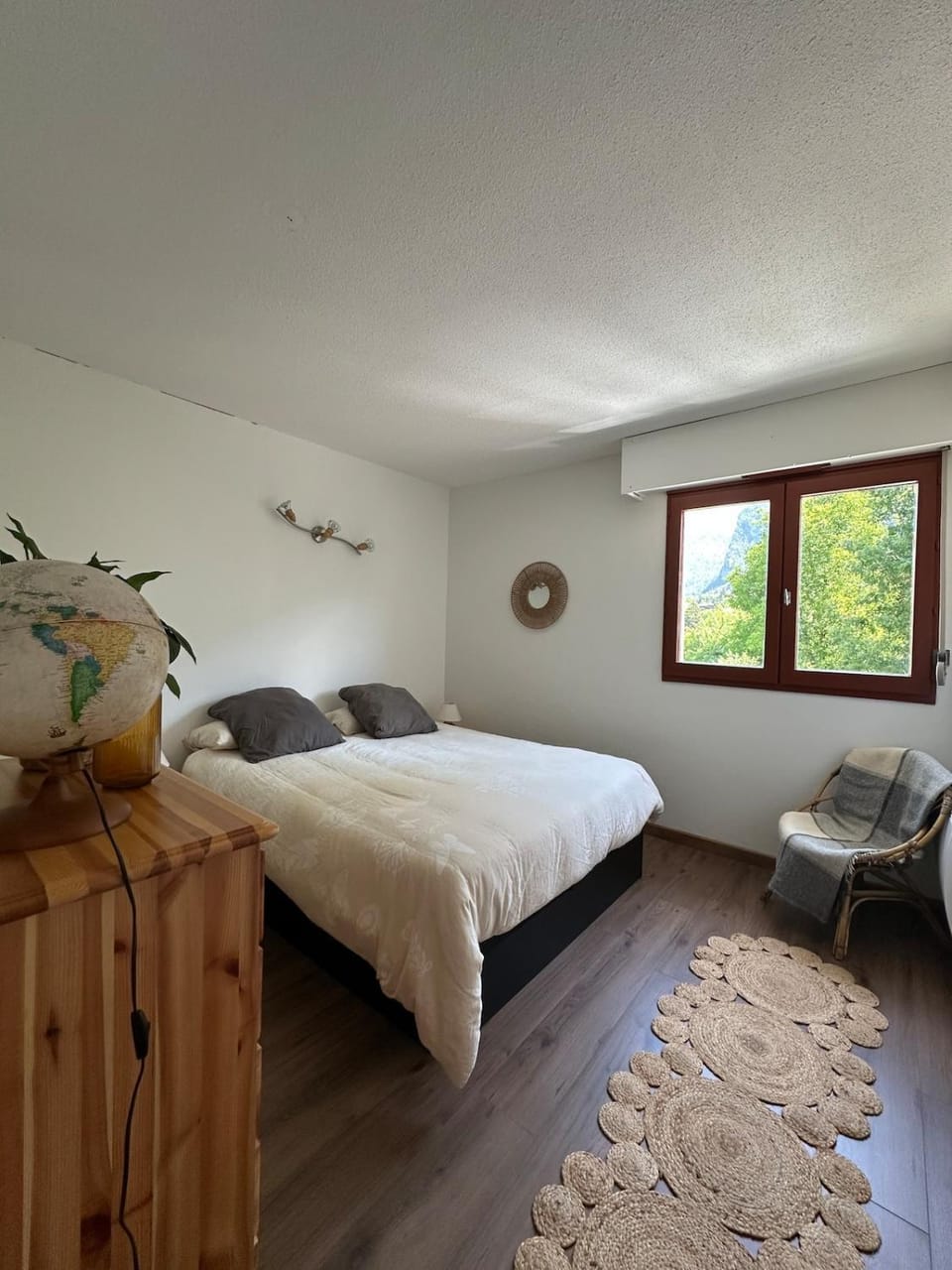 Nid douillet avec vue sur les montagnes de deux chambres Apartment in Samoëns