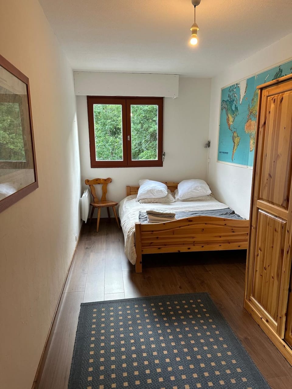 Nid douillet avec vue sur les montagnes de deux chambres Apartment in Samoëns