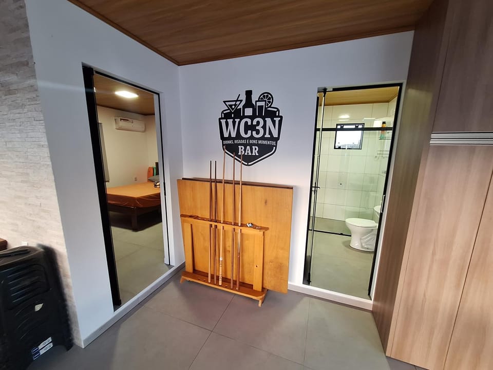 Wx3n Rooftop lounge Apartment in Florianopolis