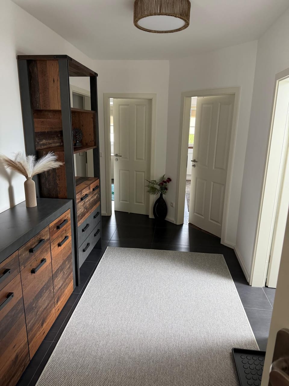 Helle Wohlfühlwohnung in naturnaher Lage vor München Apartment in Bavaria