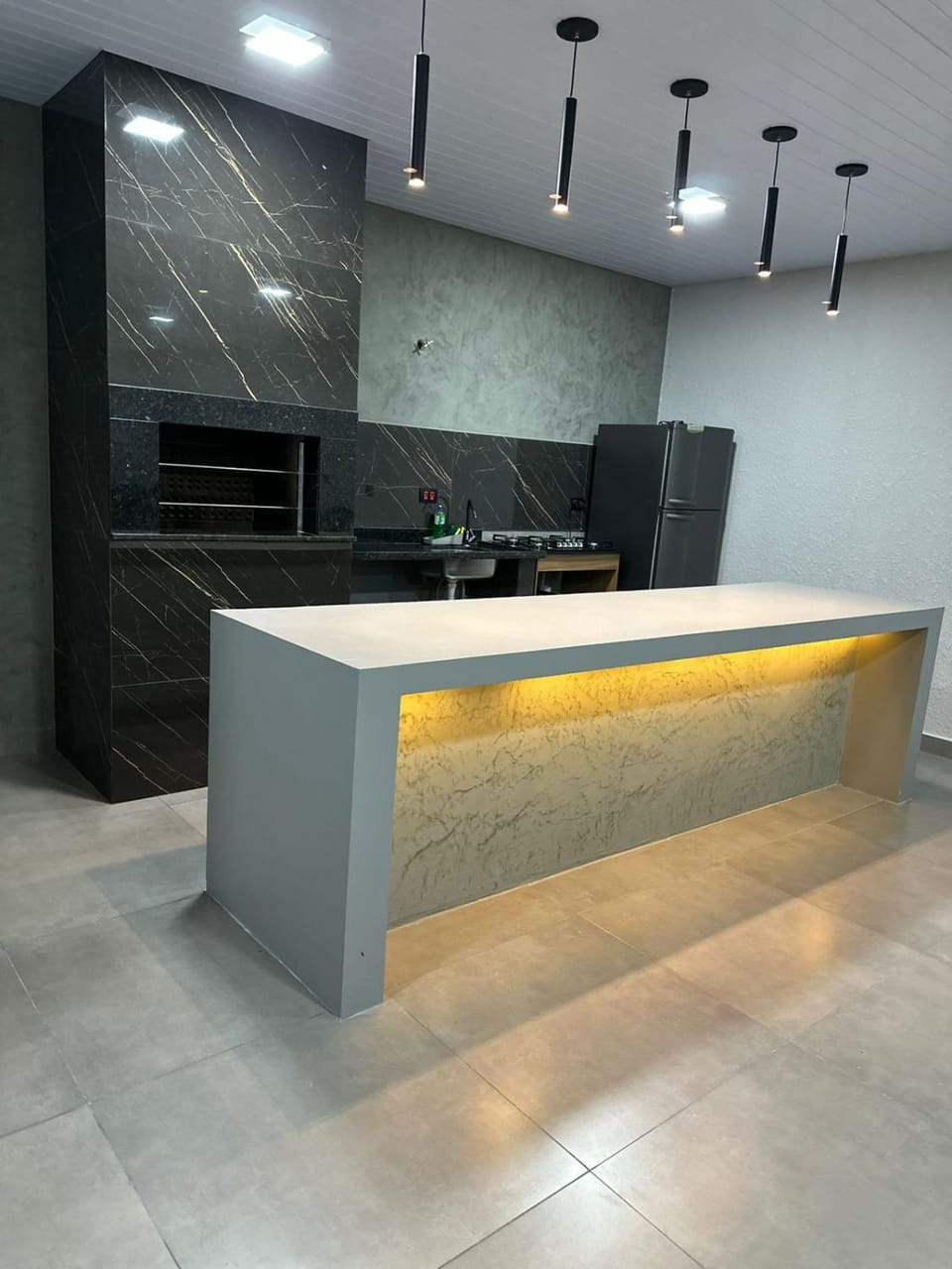 Kitchen or kitchenette