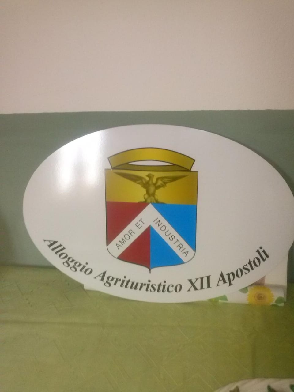 Property logo or sign