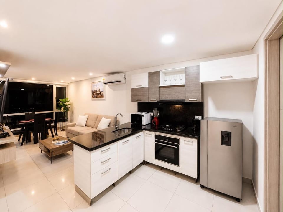 Palmetto Sunset Apartment in Cartagena