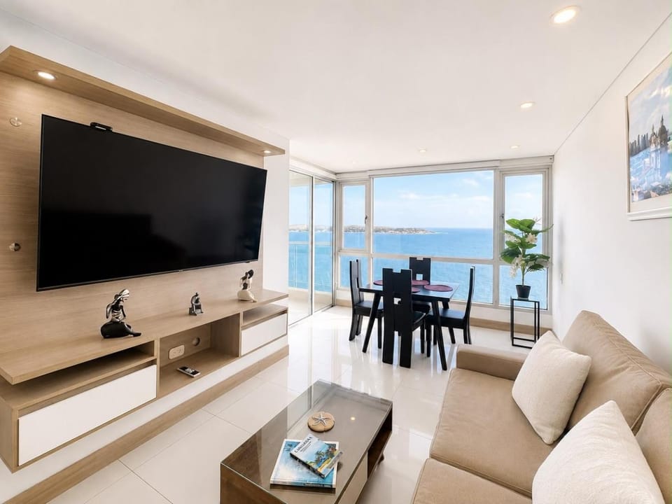 Palmetto Sunset Apartment in Cartagena