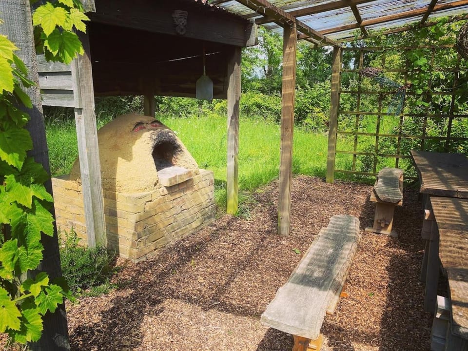 Spring, Day, Garden view