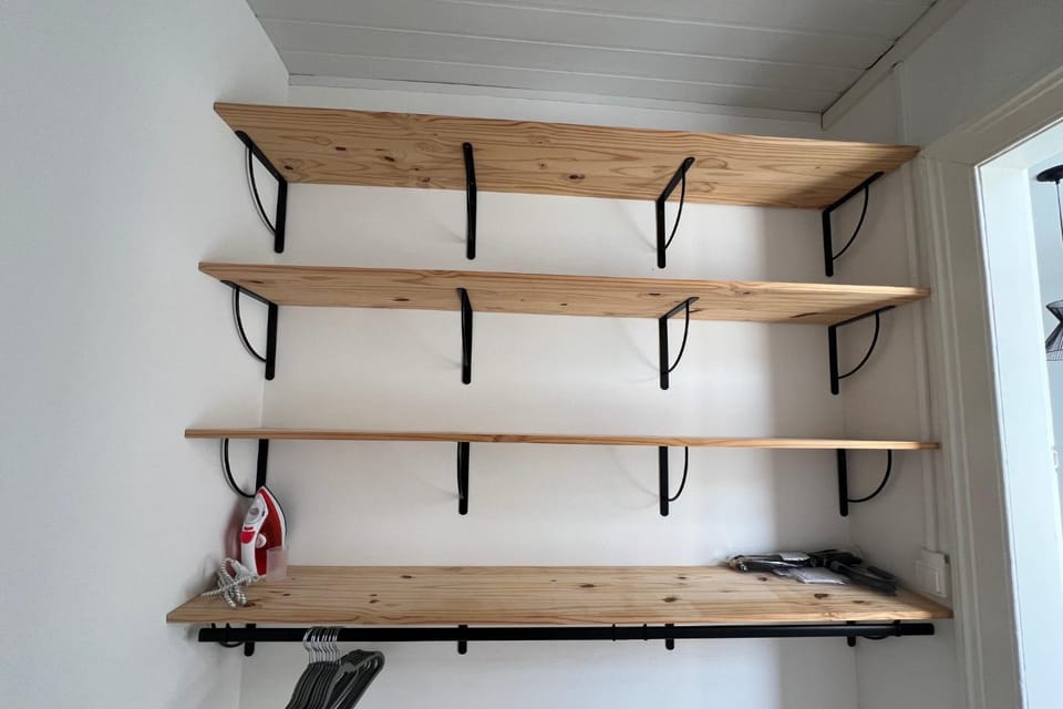 furniture, wardrobe