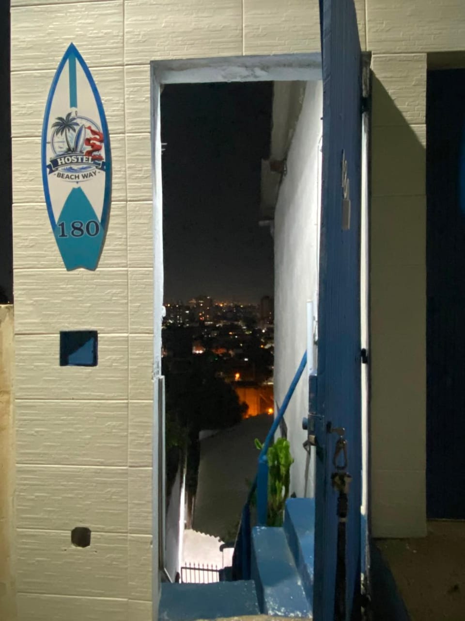 Hostel Beach Way Hostel in Santos