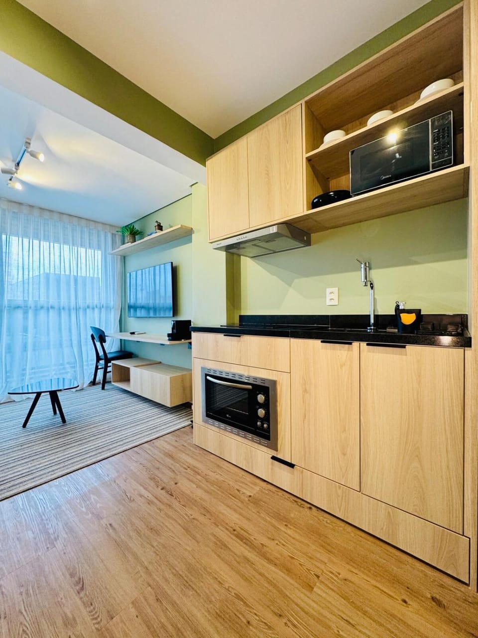 909 - Apto Jardins Nine 3134 com vaga Apartment in Sao Paulo City