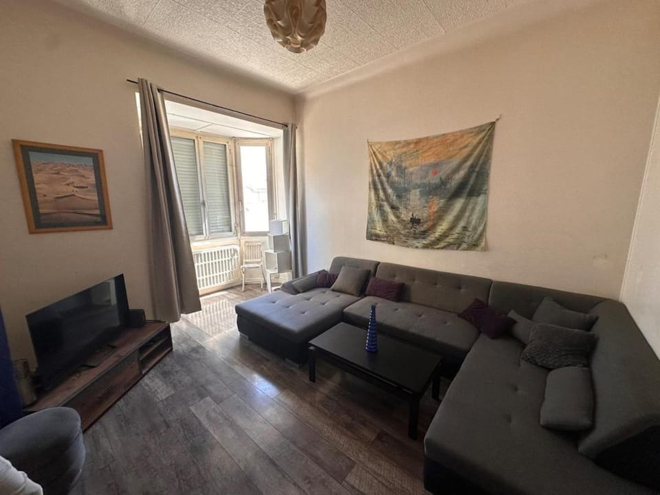 1950s designer apartment with terrace Apartment in Perpignan