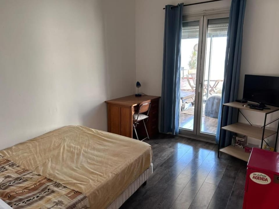 1950s designer apartment with terrace Apartment in Perpignan