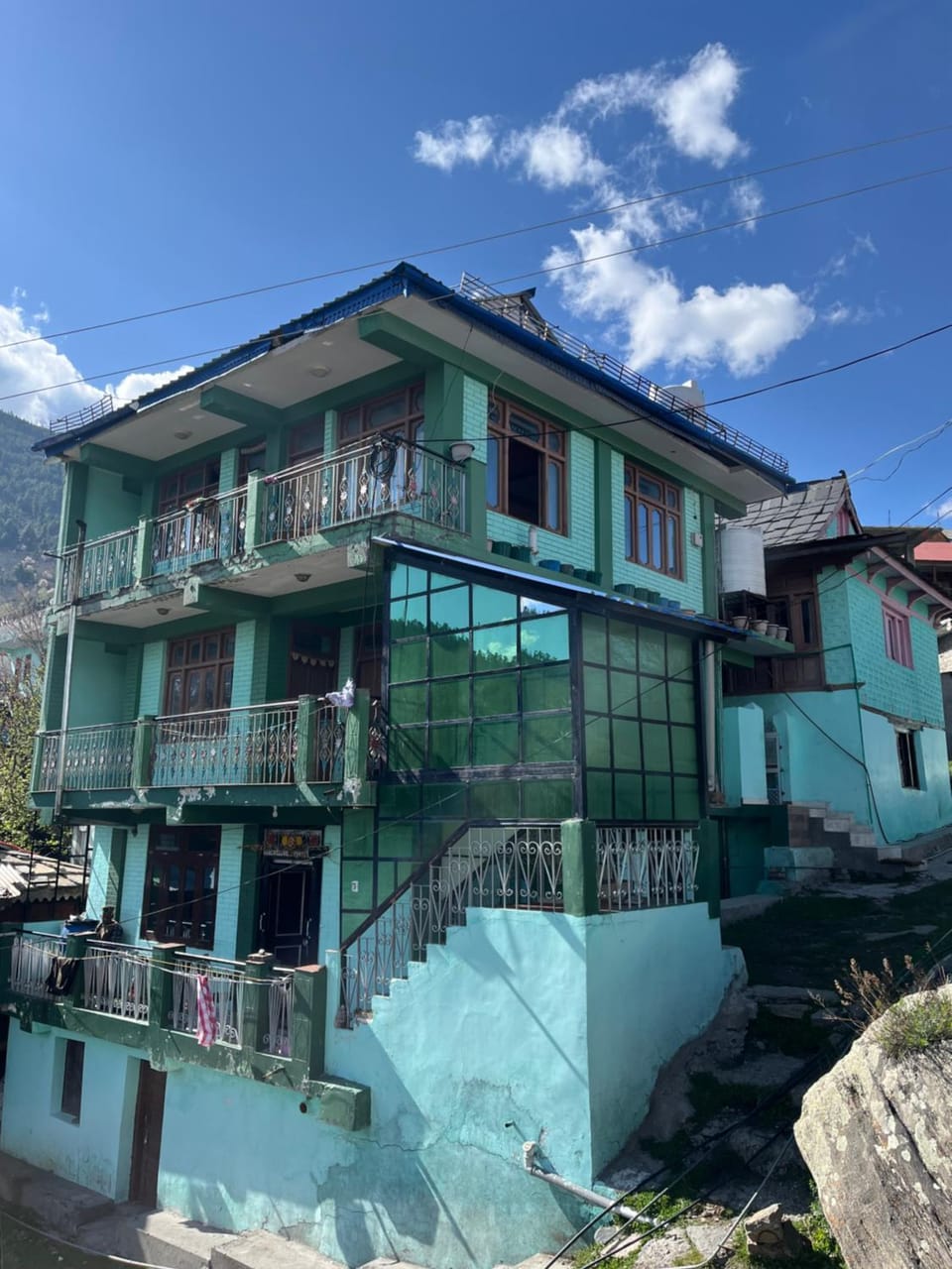 Mountain Paradise Homestay Kalpa Vacation rental in Himachal Pradesh