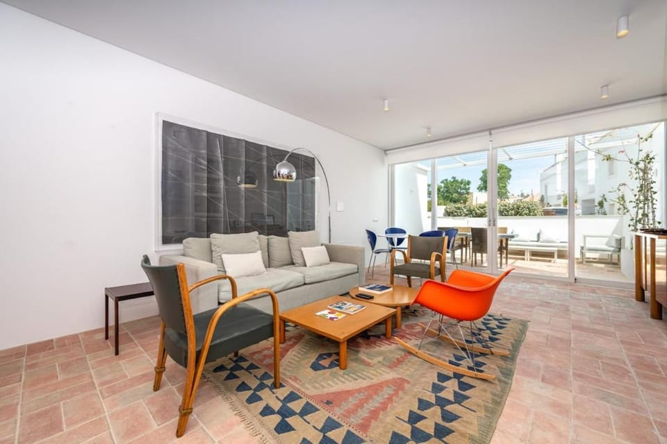 Les Terrasses B Private Rooftop Pool in Tavira House in Tavira