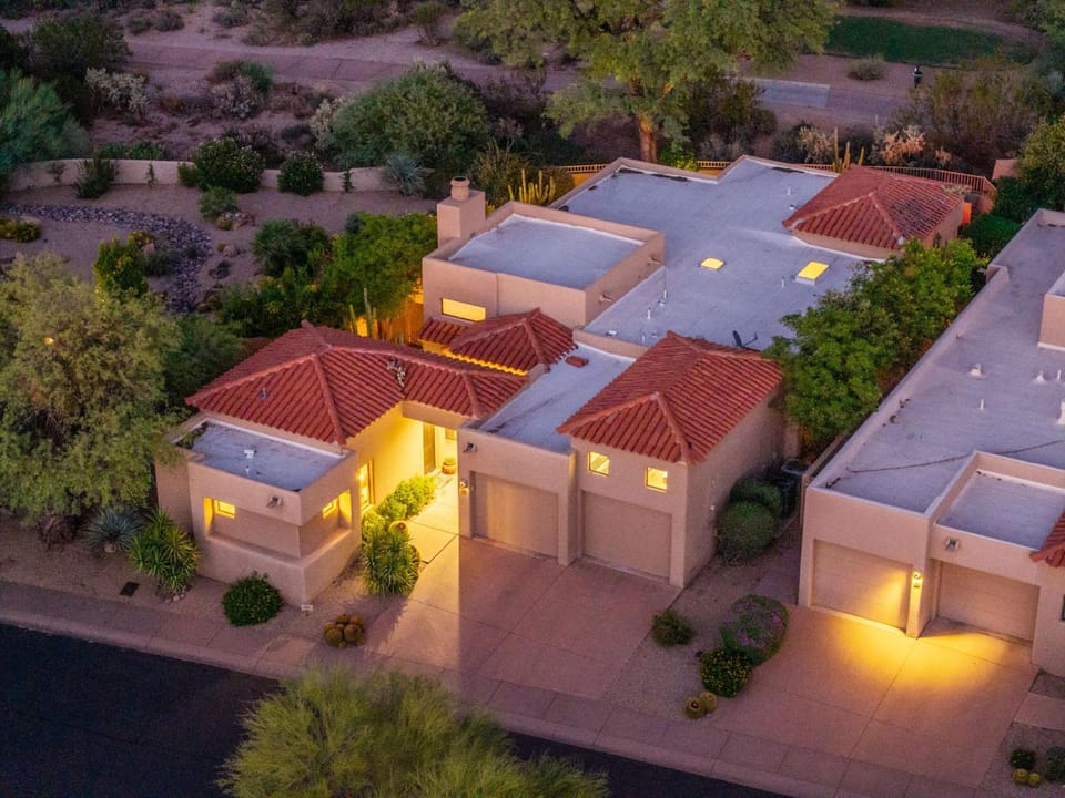 Scottsdale Oasis with Private Hot Tub 30-Night Minimum House in The Boulders