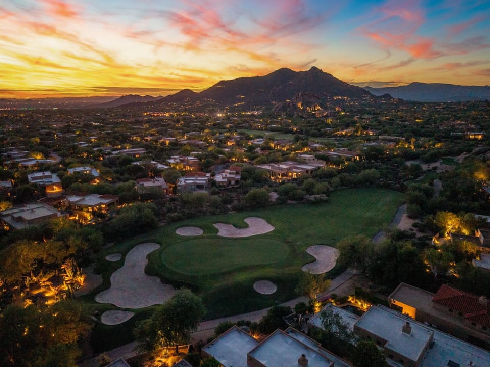 Scottsdale Oasis with Private Hot Tub 30-Night Minimum House in The Boulders