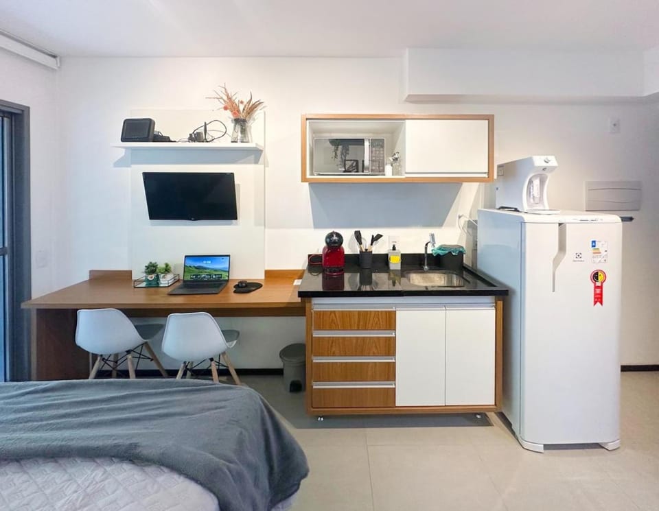 CO202 · Raridade Prime Consolação – 5 min Metrô | Academia Apartment in Sao Paulo City