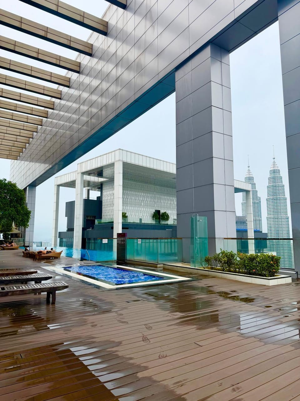 Property building, Swimming pool